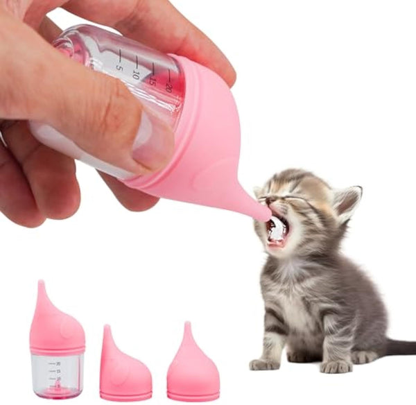 Puppy Bottles For Nursing Kitten Bottles For Nursing Pet Feeding Bottle