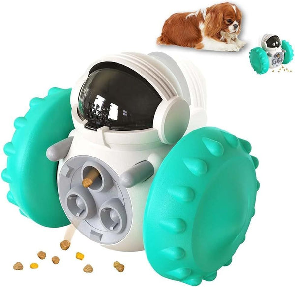 Dog Treat Toy For Small Dogs Food Dispenser Toy Interactive Dog Toy Cat Slow Feeder Toy Treat Dispenser For Dog IQ Training Durable And Suitable For Dogs And Cats