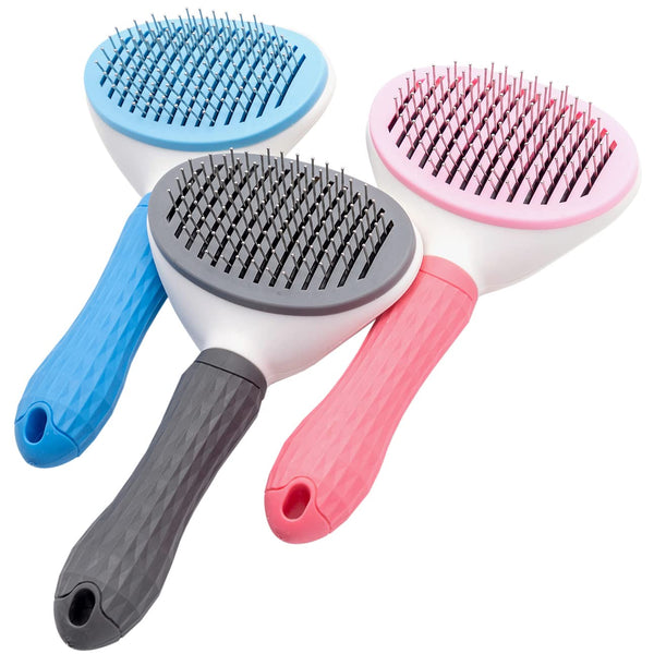 Multi-Purpose Pet Grooming Brush for Dogs & Cats