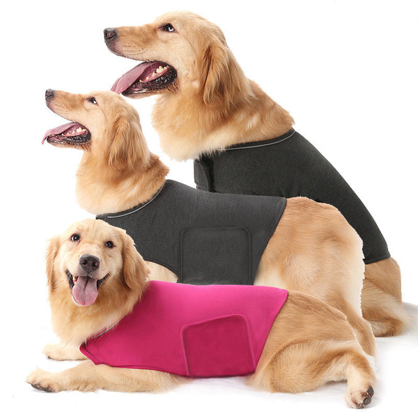 Gilet anti-anxiété Traitement médical d'été pour calmer les vêtements pour chats Vêtements de confort pour chiens