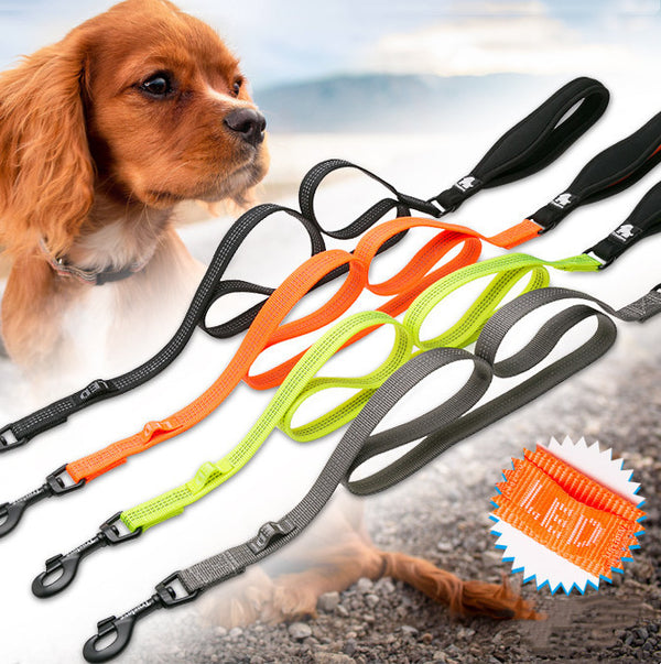 Material de buceo suave para exteriores reflectante para perros y mascotas