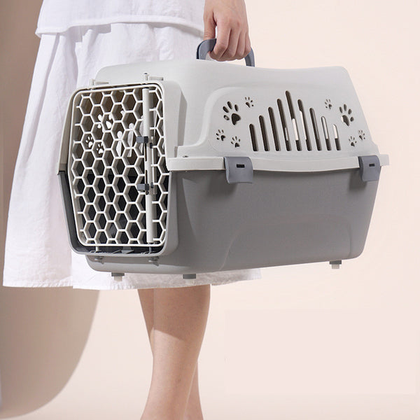 Cat Air Box Large Dog Cage Small and Medium-sized Dog Outing Carrying Bag