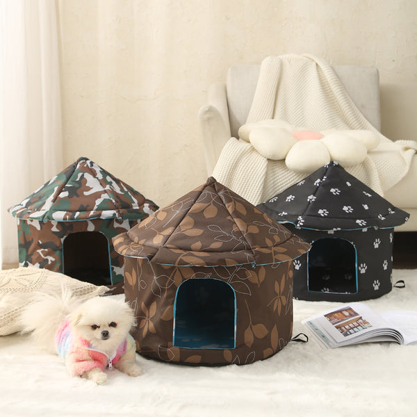 Outdoor Waterproof Pet Nest Cold Proof Tent