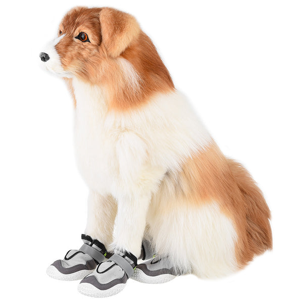 Chaussures pour animaux de compagnie Chaussures résistantes à l'usure et respirantes pour gros chiens