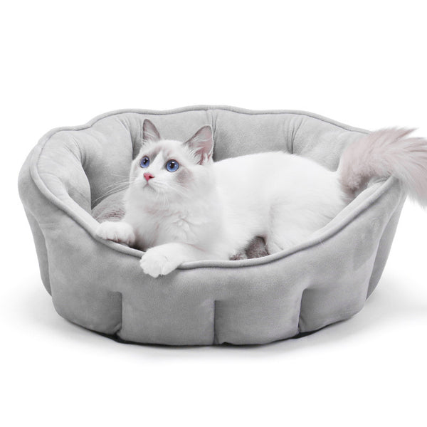 Kennel Mat Cat House Cat Hammock Caixas De Areia Gato Cat Kennel Winter Warm Cat Kennel Plush Thickened Pet