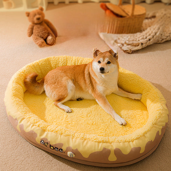 Dog Cat Four Seasons General Purpose Can Disassemble And Wash Warm Dog Bed Small Medium-sized Dog Dog Cat Litter Pet