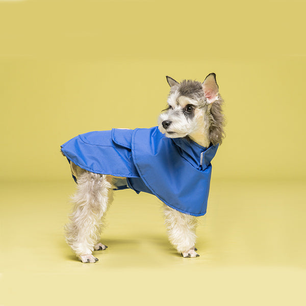 Pet Dog Cape-style Raincoat Waterproof