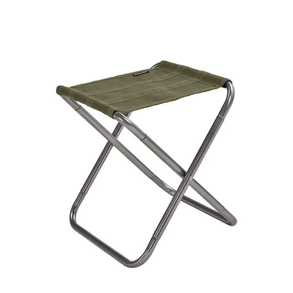 Taburete de camping plegable ultraligero