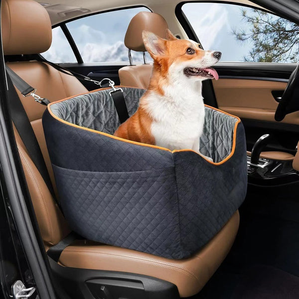 Cojín para aumentar la altura de las mascotas, sofá para perros y gatos, cama con esponja viscoelástica, sofá para coche, nido