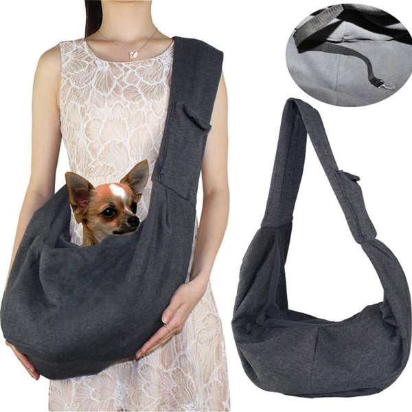 Portable Diagonal Span Breathable Backpack For Dog Chest