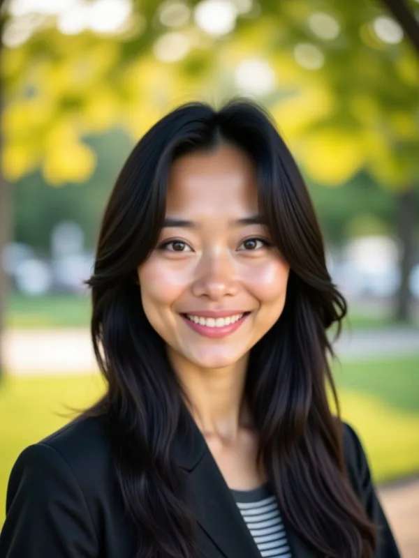 Generated headshot: Outdoor natural